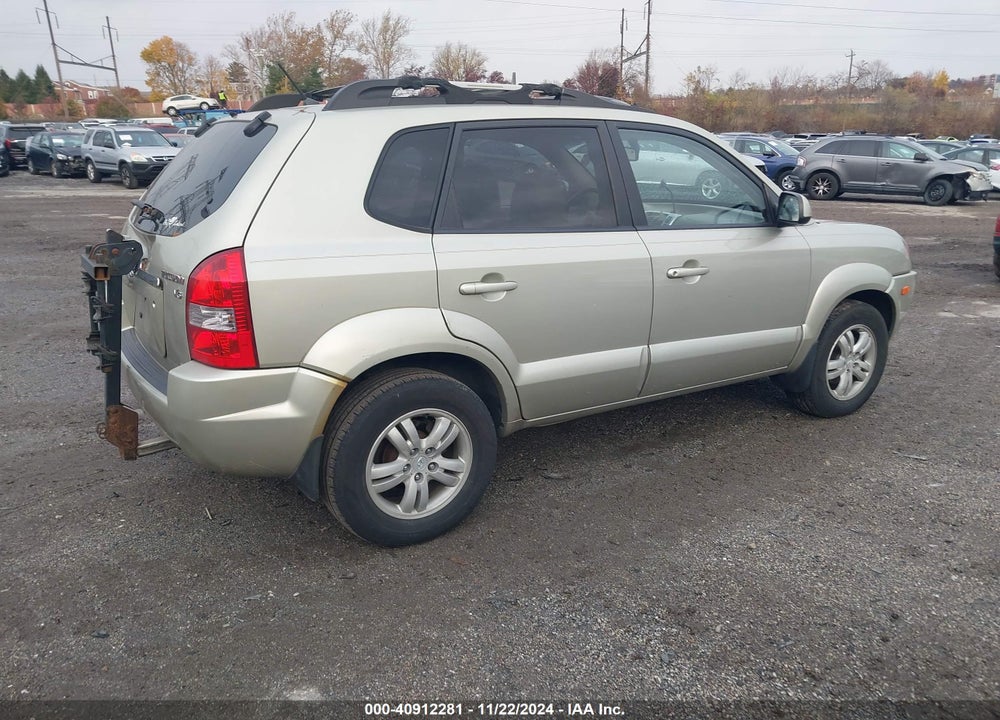 2006 HYUNDAI TUCSON GLS/LIMITED VIN: KM8JN72D56U377239