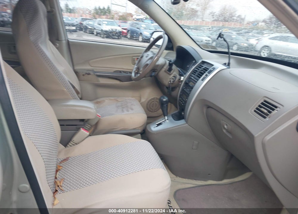 2006 HYUNDAI TUCSON GLS/LIMITED VIN: KM8JN72D56U377239