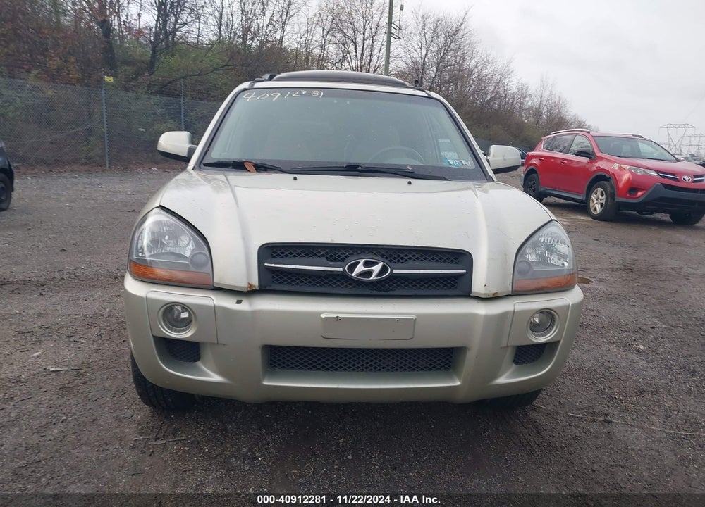 2006 HYUNDAI TUCSON GLS/LIMITED VIN: KM8JN72D56U377239