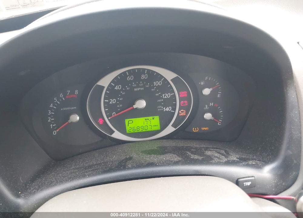 2006 HYUNDAI TUCSON GLS/LIMITED VIN: KM8JN72D56U377239