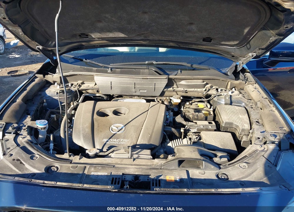 2018 MAZDA CX-5 GRAND TOURING VIN: JM3KFADM5J1334604