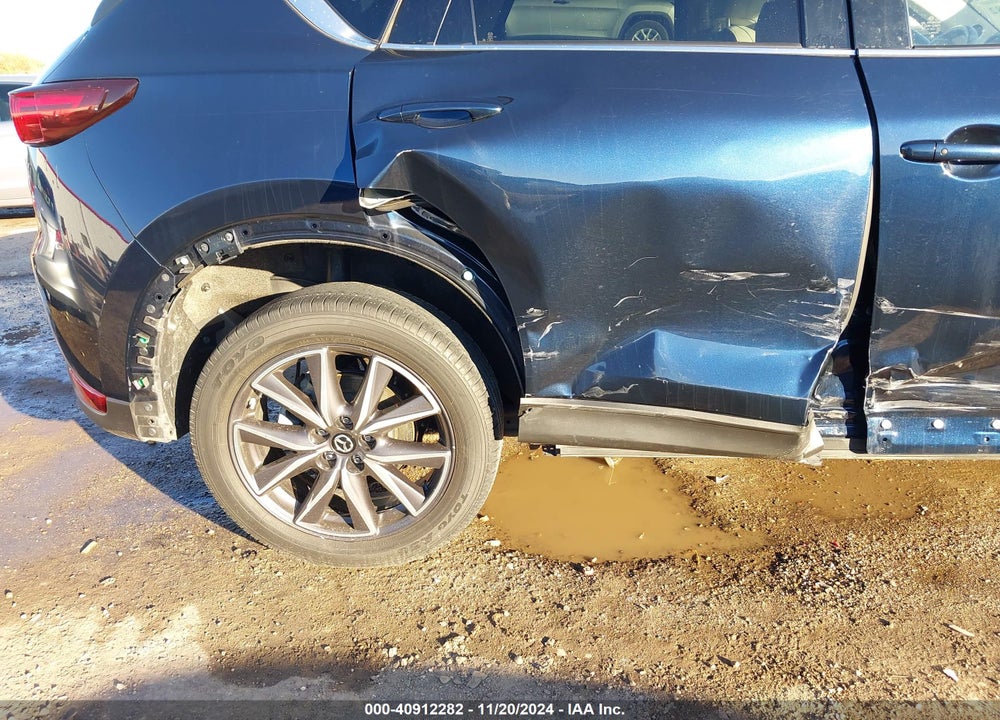 2018 MAZDA CX-5 GRAND TOURING VIN: JM3KFADM5J1334604