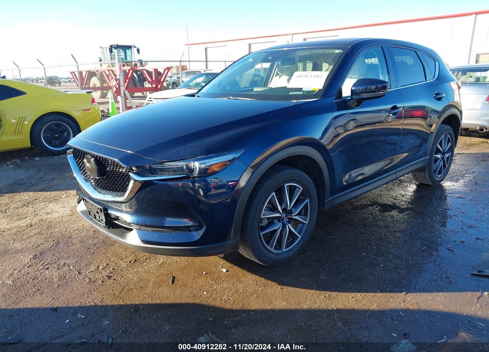 2018 MAZDA CX-5 GRAND TOURING VIN: JM3KFADM5J1334604