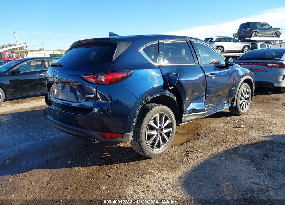 2018 MAZDA CX-5 GRAND TOURING VIN: JM3KFADM5J1334604