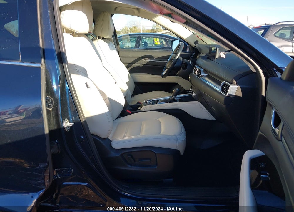 2018 MAZDA CX-5 GRAND TOURING VIN: JM3KFADM5J1334604