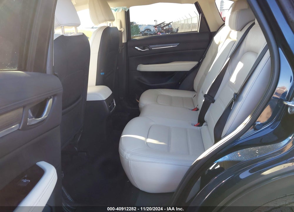 2018 MAZDA CX-5 GRAND TOURING VIN: JM3KFADM5J1334604
