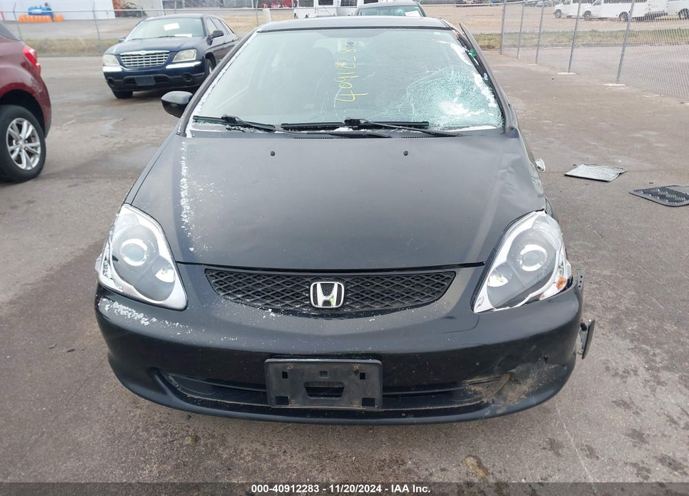 2002 HONDA CIVIC SI VIN: SHHEP33592U308457