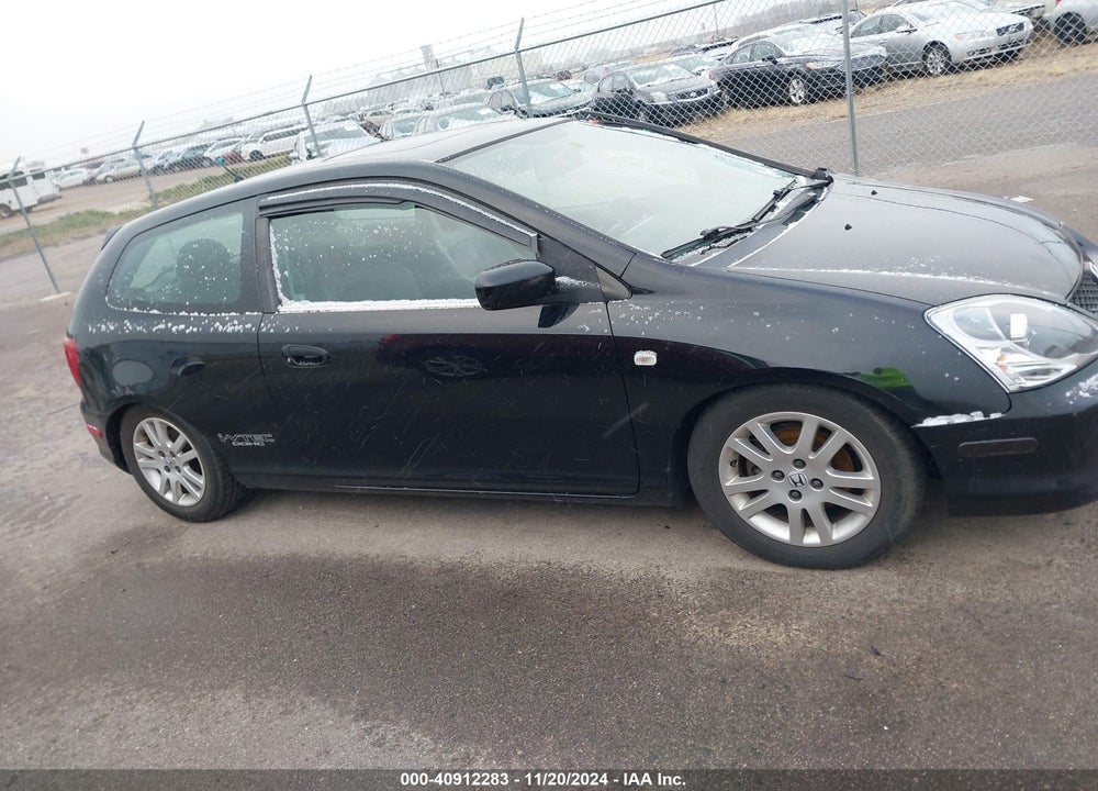 2002 HONDA CIVIC SI VIN: SHHEP33592U308457