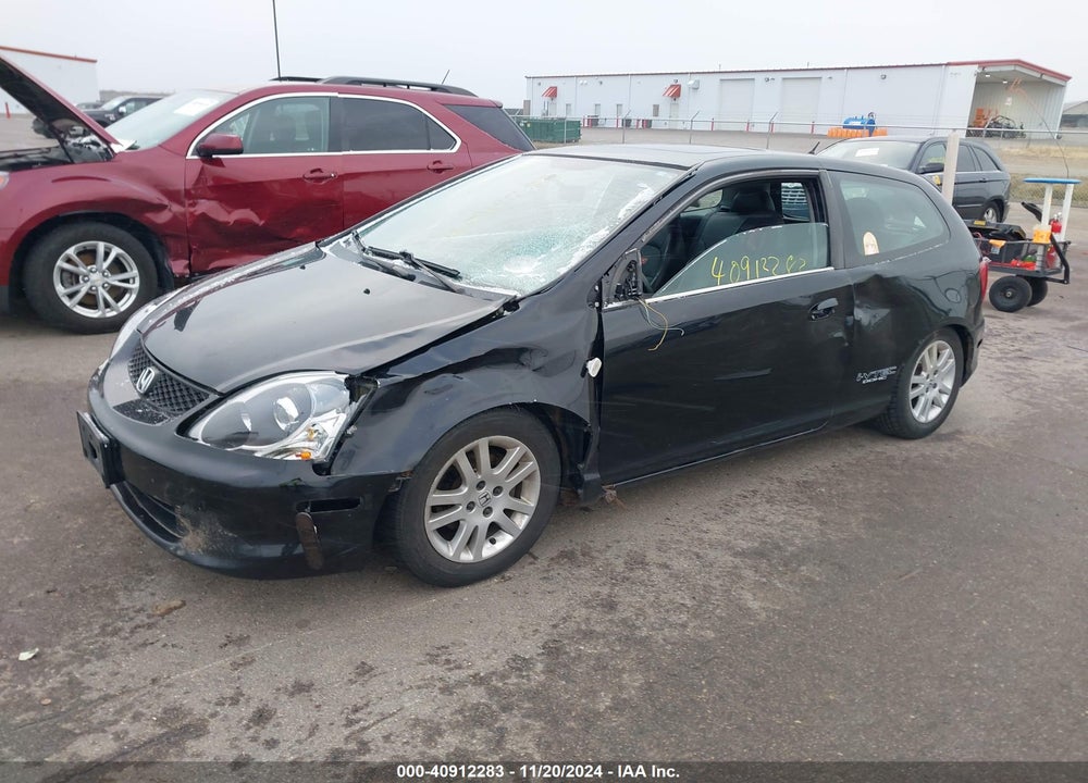 2002 HONDA CIVIC SI VIN: SHHEP33592U308457