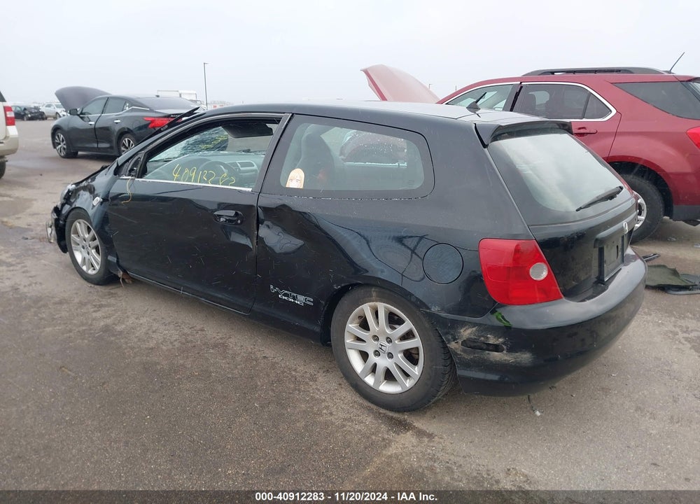 2002 HONDA CIVIC SI VIN: SHHEP33592U308457