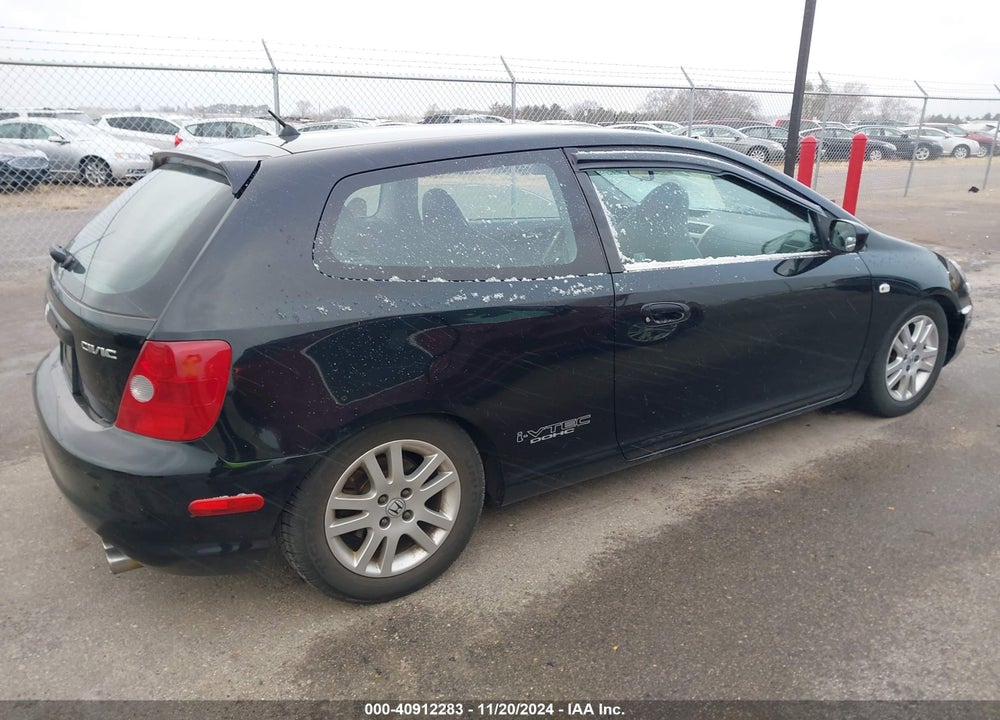 2002 HONDA CIVIC SI VIN: SHHEP33592U308457