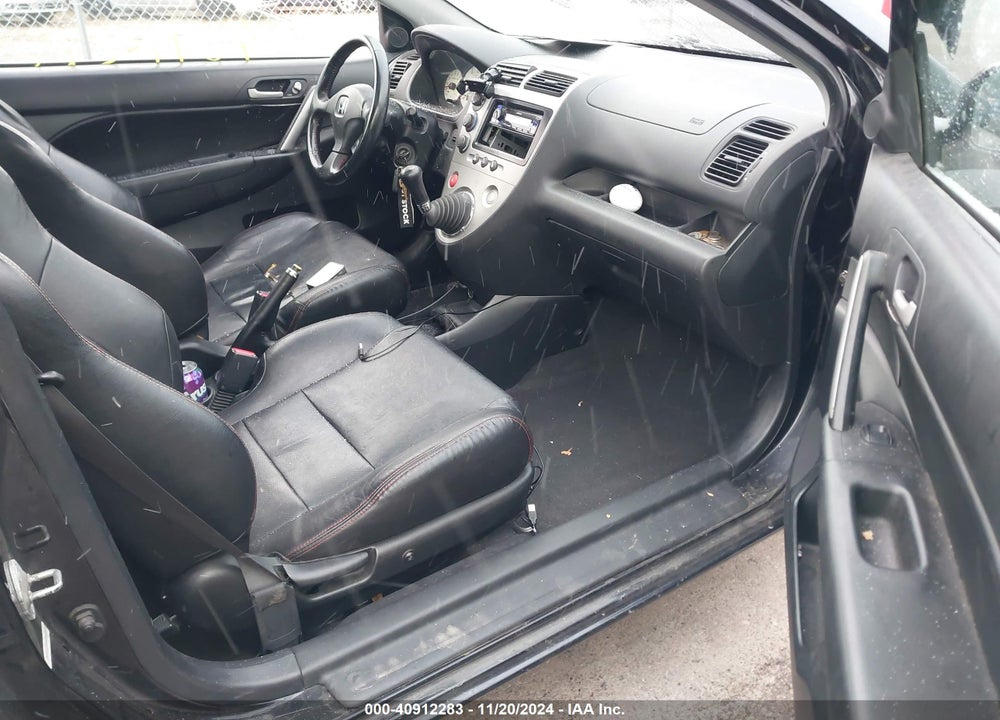 2002 HONDA CIVIC SI VIN: SHHEP33592U308457