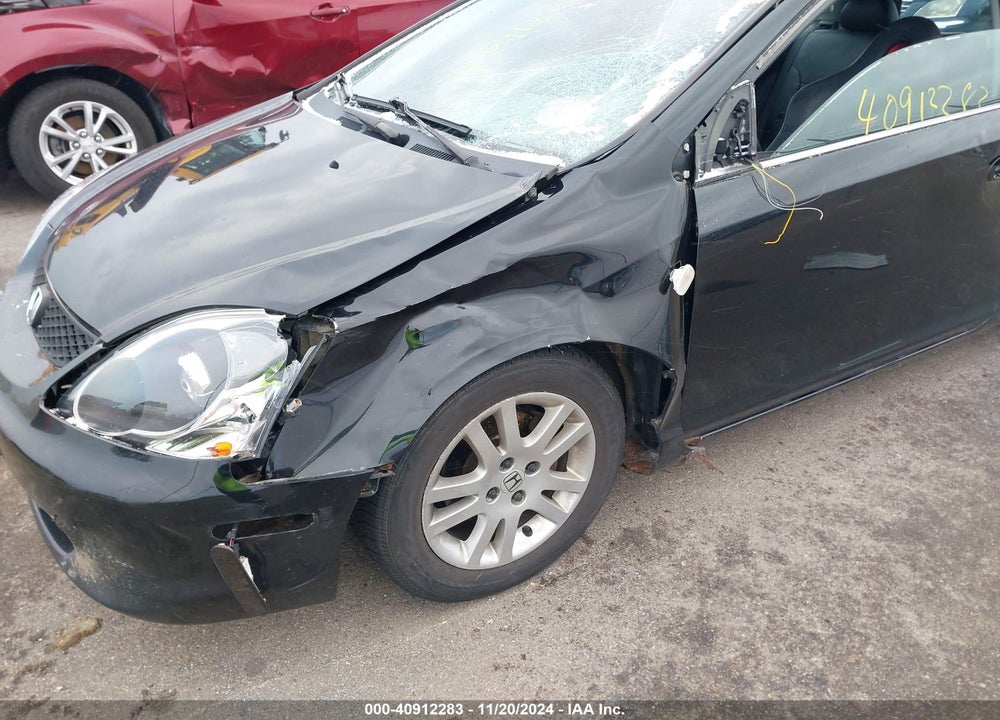 2002 HONDA CIVIC SI VIN: SHHEP33592U308457