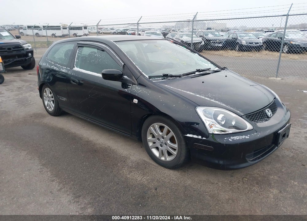 2002 HONDA CIVIC SI VIN: SHHEP33592U308457