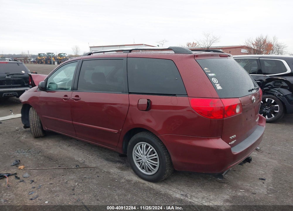 2008 TOYOTA SIENNA LE VIN: 5TDZK23C78S189659