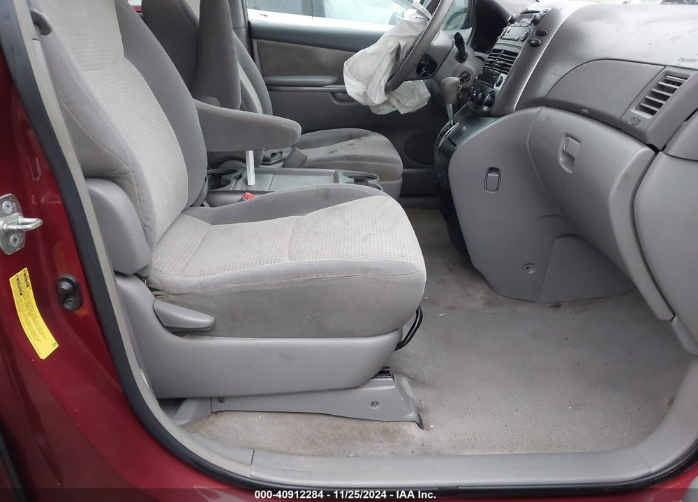 2008 TOYOTA SIENNA LE VIN: 5TDZK23C78S189659