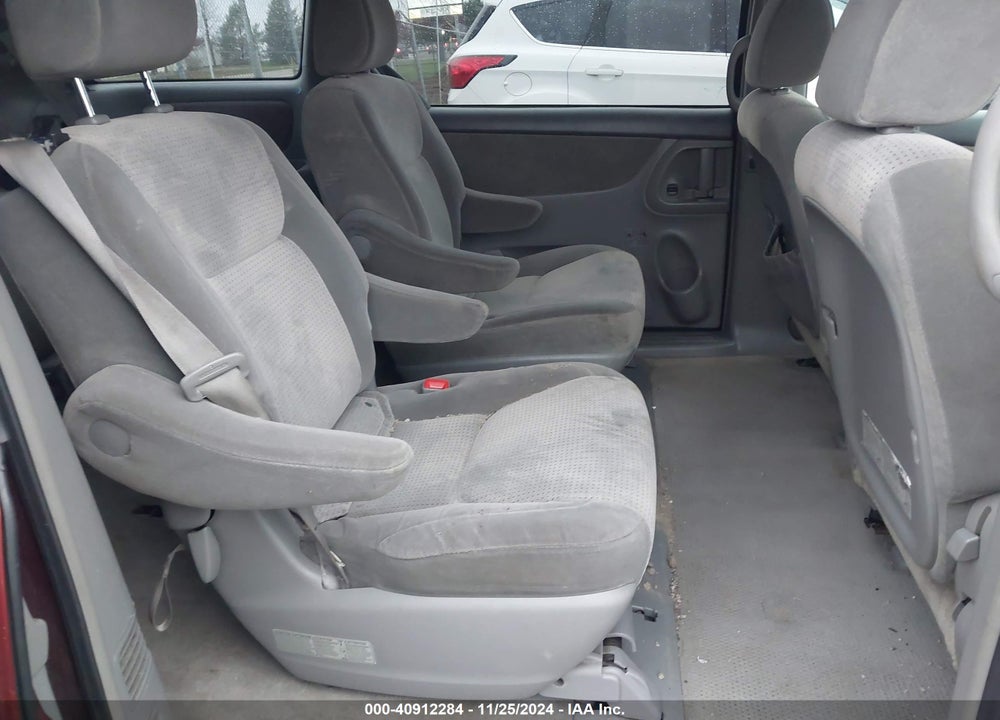 2008 TOYOTA SIENNA LE VIN: 5TDZK23C78S189659