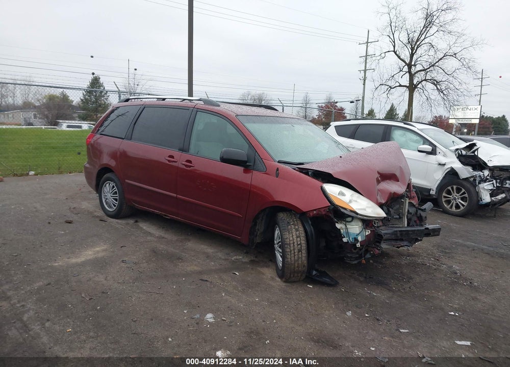 2008 TOYOTA SIENNA LE VIN: 5TDZK23C78S189659