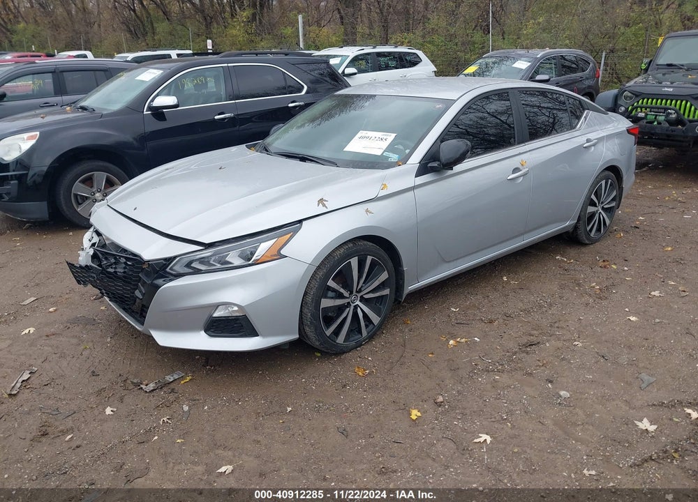 2022 NISSAN ALTIMA VIN: 1N4BL4CV3NN338149
