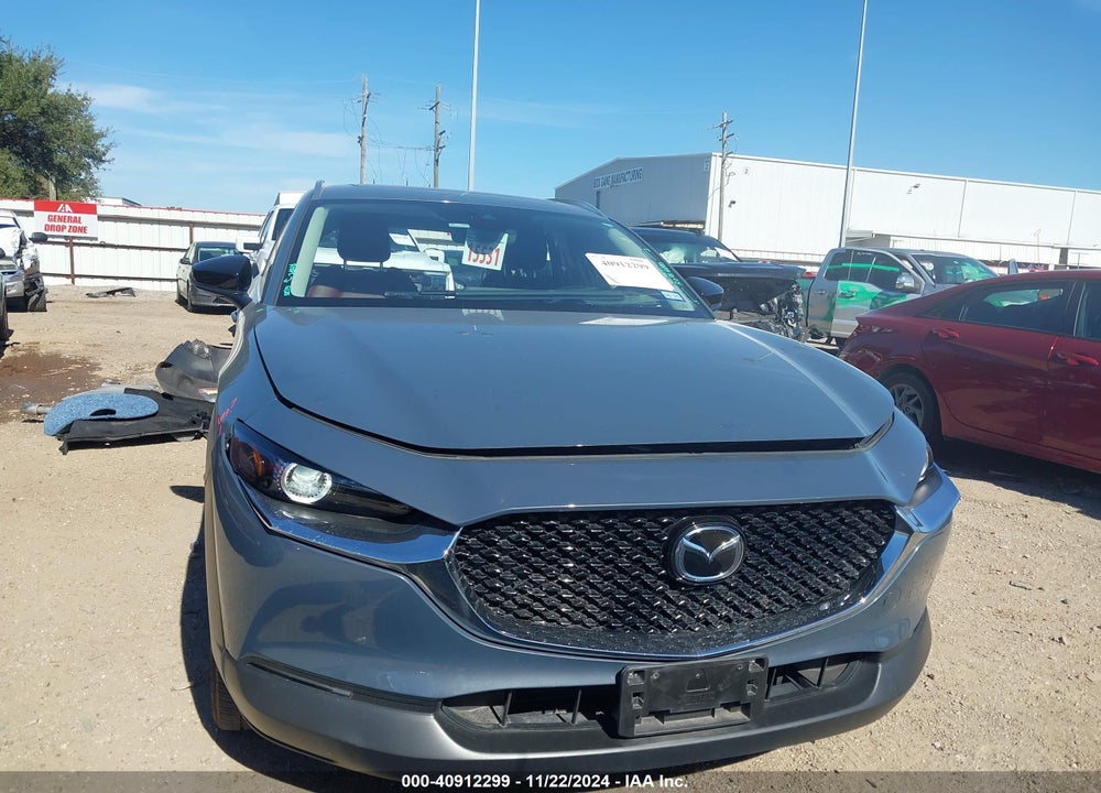 2022 MAZDA CX-30 CARBON EDITION VIN: 3MVDMBCL5NM439432
