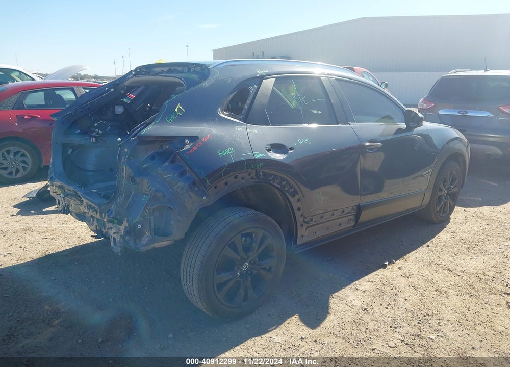 2022 MAZDA CX-30 CARBON EDITION VIN: 3MVDMBCL5NM439432