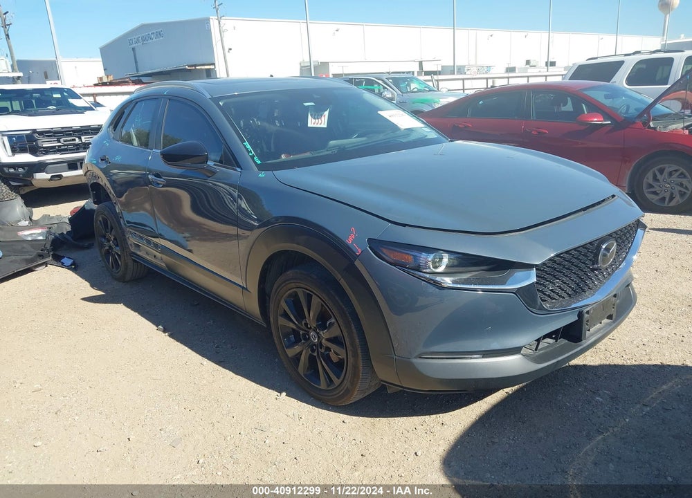 2022 MAZDA CX-30 CARBON EDITION VIN: 3MVDMBCL5NM439432