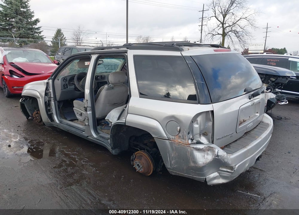 2008 CHEVROLET TRAILBLAZER LT VIN: 1GNDT13SX82127583