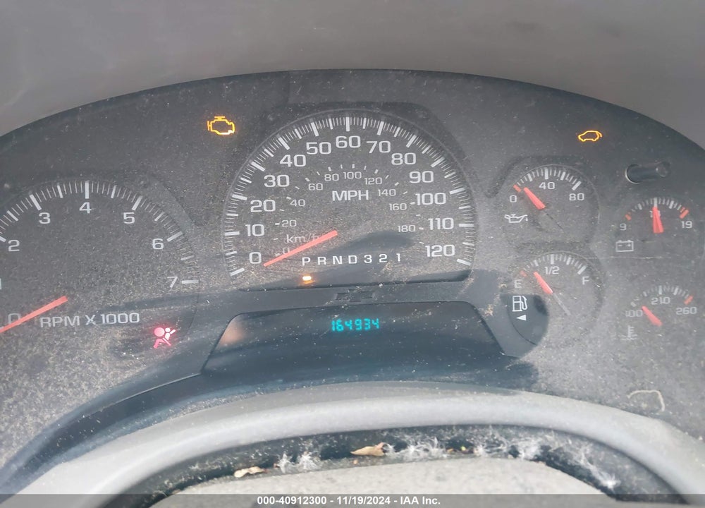 2008 CHEVROLET TRAILBLAZER LT VIN: 1GNDT13SX82127583