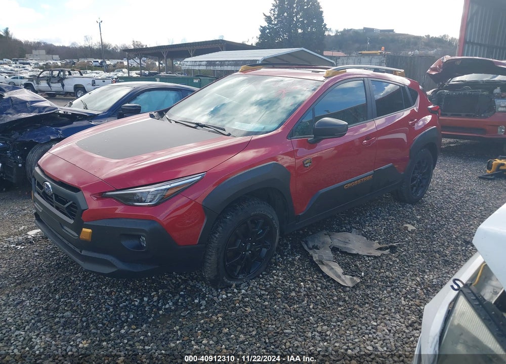 2024 SUBARU CROSSTREK WILDERNESS VIN: 4S4GUHU65R3792590