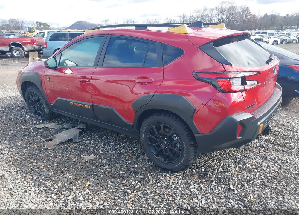 2024 SUBARU CROSSTREK WILDERNESS VIN: 4S4GUHU65R3792590