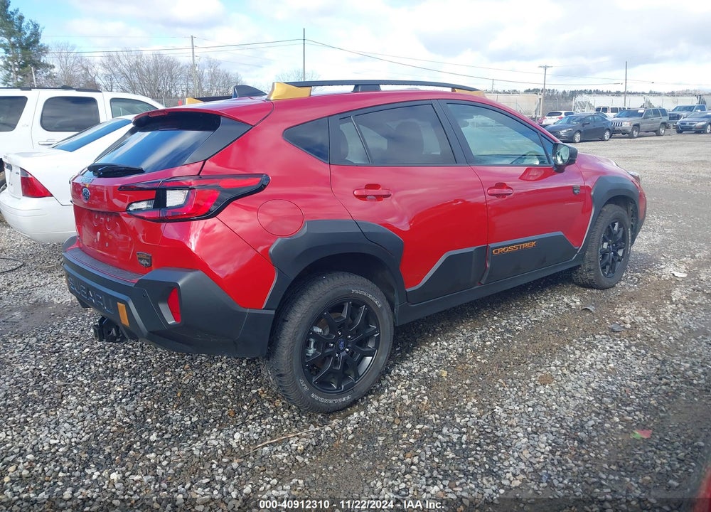 2024 SUBARU CROSSTREK WILDERNESS VIN: 4S4GUHU65R3792590