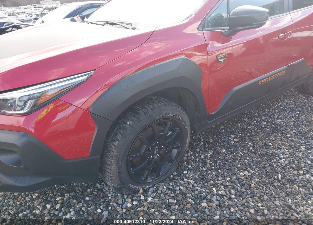 2024 SUBARU CROSSTREK WILDERNESS VIN: 4S4GUHU65R3792590