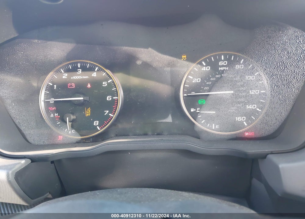 2024 SUBARU CROSSTREK WILDERNESS VIN: 4S4GUHU65R3792590