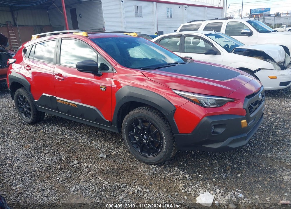 2024 SUBARU CROSSTREK WILDERNESS VIN: 4S4GUHU65R3792590