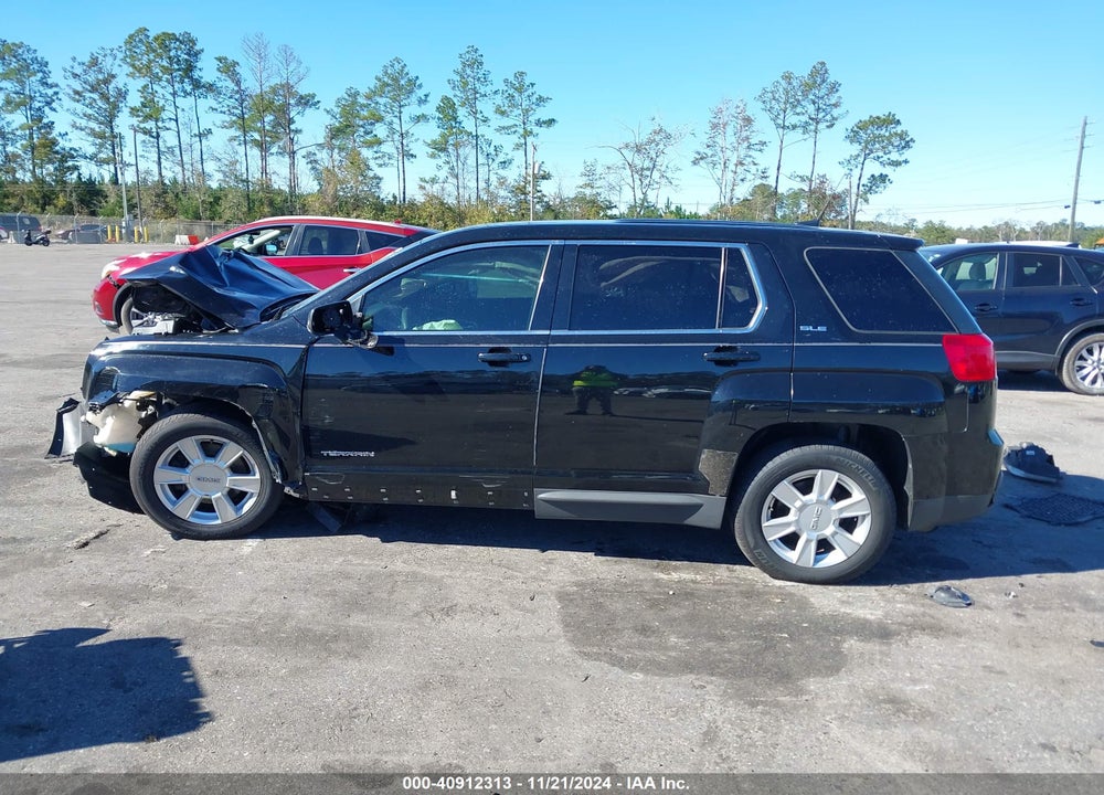 2012 GMC TERRAIN SLE-1 VIN: 2GKALMEK2C6200164