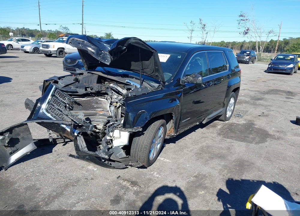 2012 GMC TERRAIN SLE-1 VIN: 2GKALMEK2C6200164