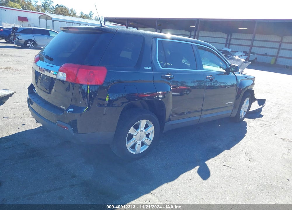 2012 GMC TERRAIN SLE-1 VIN: 2GKALMEK2C6200164