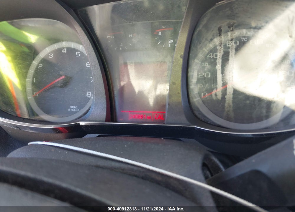 2012 GMC TERRAIN SLE-1 VIN: 2GKALMEK2C6200164