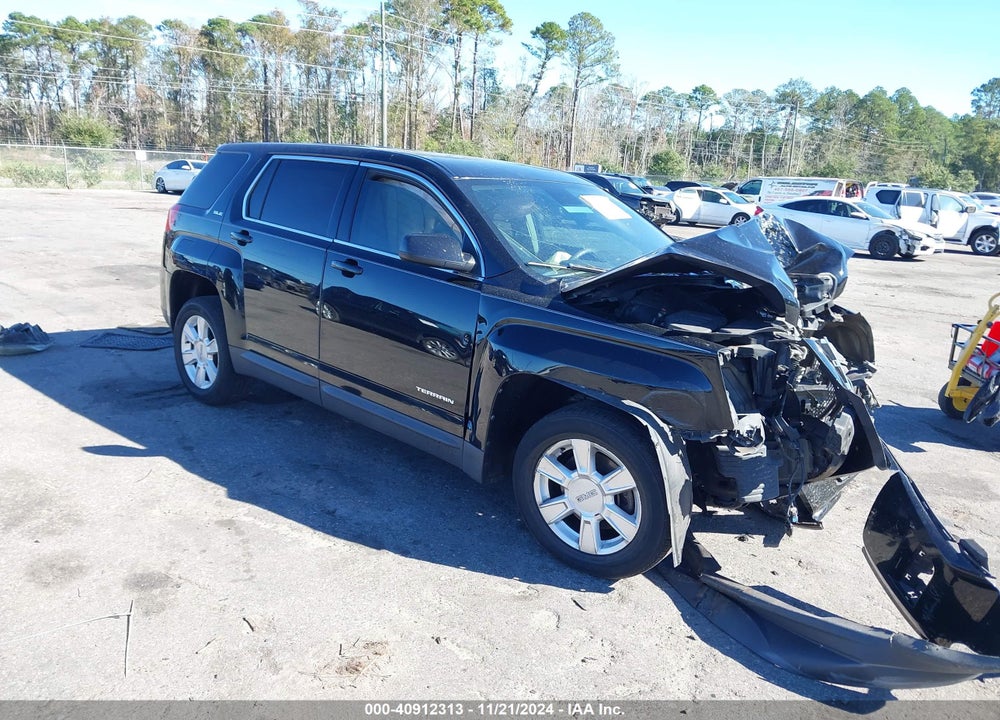 2012 GMC TERRAIN SLE-1 VIN: 2GKALMEK2C6200164