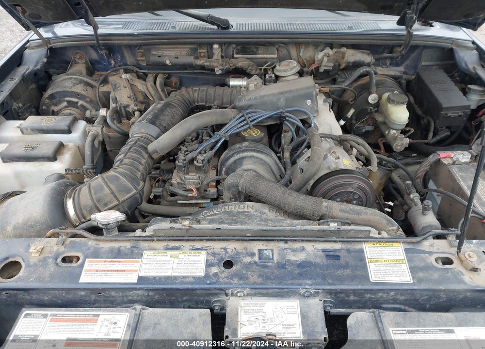 1996 MAZDA B2300 CAB PLUS VIN: 4F4CR16A2TTM40627