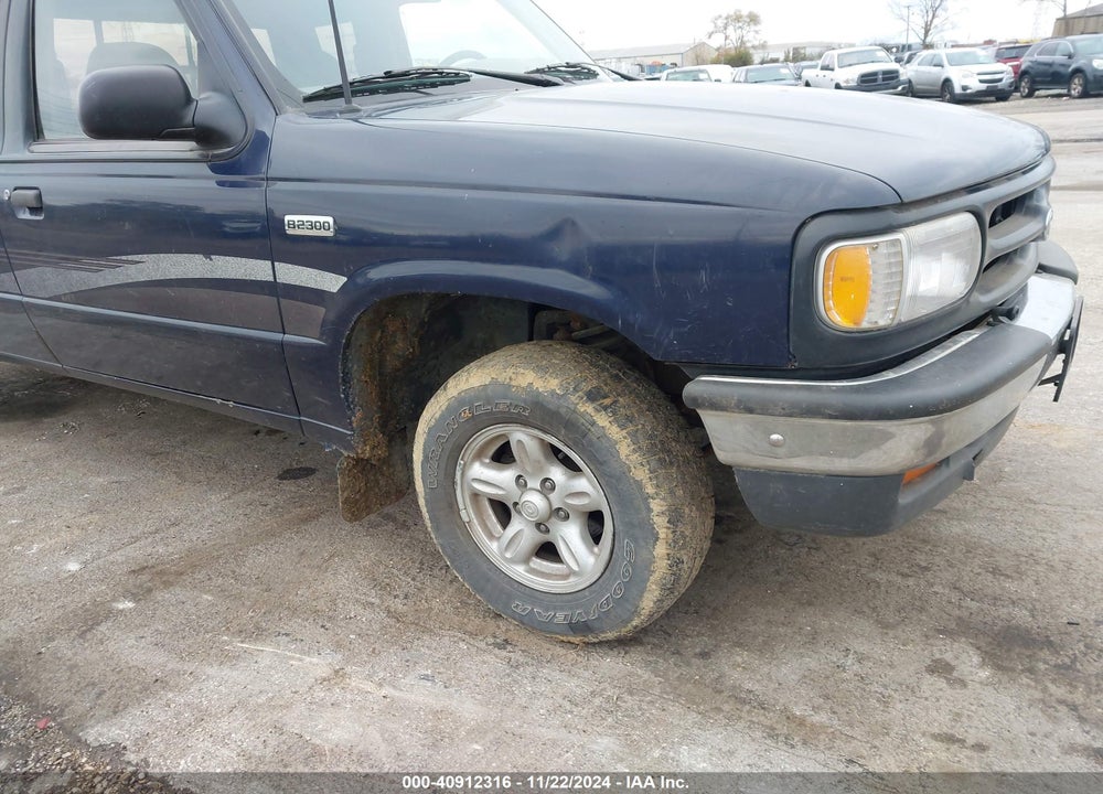 1996 MAZDA B2300 CAB PLUS VIN: 4F4CR16A2TTM40627