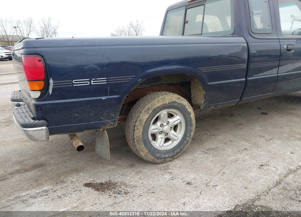 1996 MAZDA B2300 CAB PLUS VIN: 4F4CR16A2TTM40627