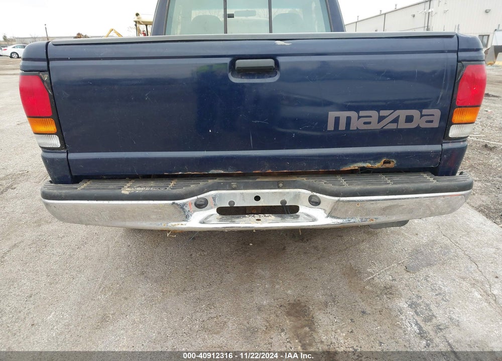 1996 MAZDA B2300 CAB PLUS VIN: 4F4CR16A2TTM40627