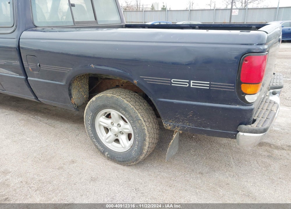1996 MAZDA B2300 CAB PLUS VIN: 4F4CR16A2TTM40627
