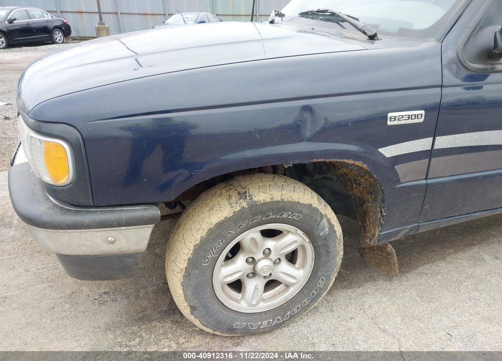 1996 MAZDA B2300 CAB PLUS VIN: 4F4CR16A2TTM40627
