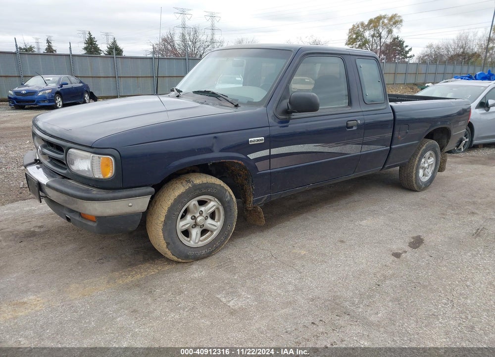 1996 MAZDA B2300 CAB PLUS VIN: 4F4CR16A2TTM40627