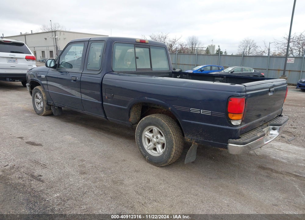 1996 MAZDA B2300 CAB PLUS VIN: 4F4CR16A2TTM40627