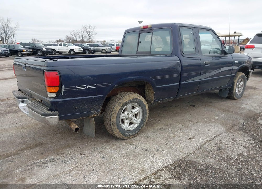 1996 MAZDA B2300 CAB PLUS VIN: 4F4CR16A2TTM40627