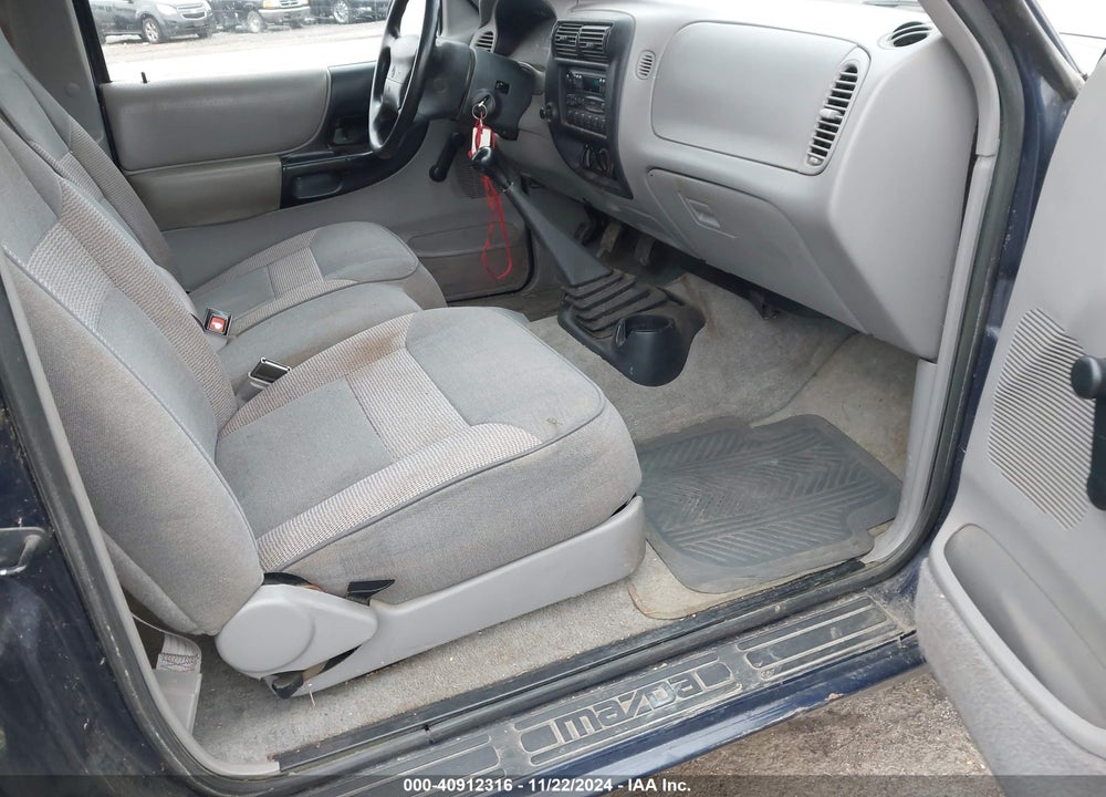 1996 MAZDA B2300 CAB PLUS VIN: 4F4CR16A2TTM40627