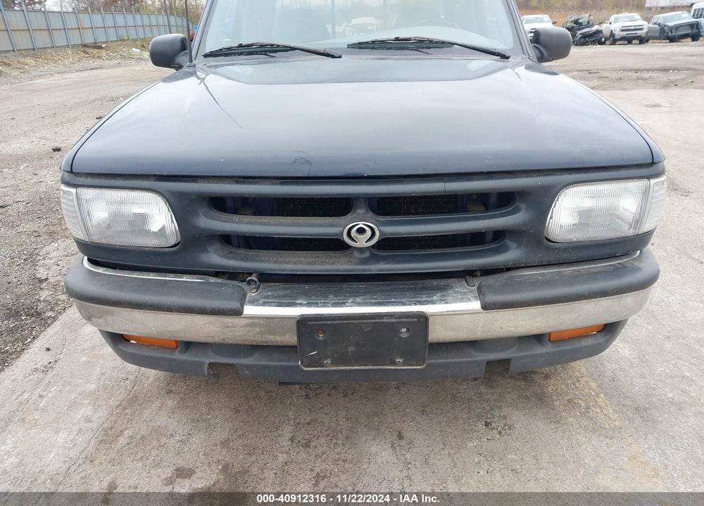 1996 MAZDA B2300 CAB PLUS VIN: 4F4CR16A2TTM40627